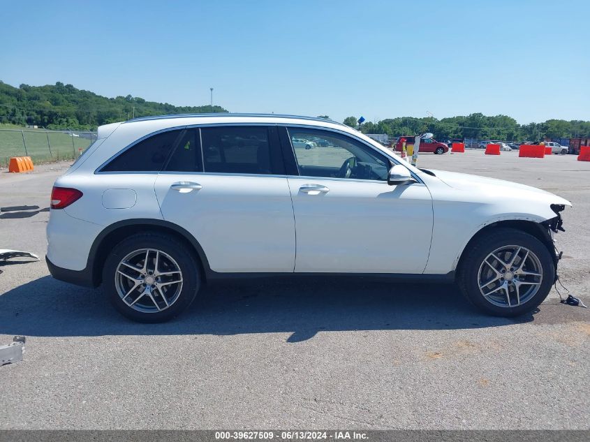 2016 Mercedes-Benz Glc 300 4Matic VIN: WDC0G4KB8GF011962 Lot: 39627509