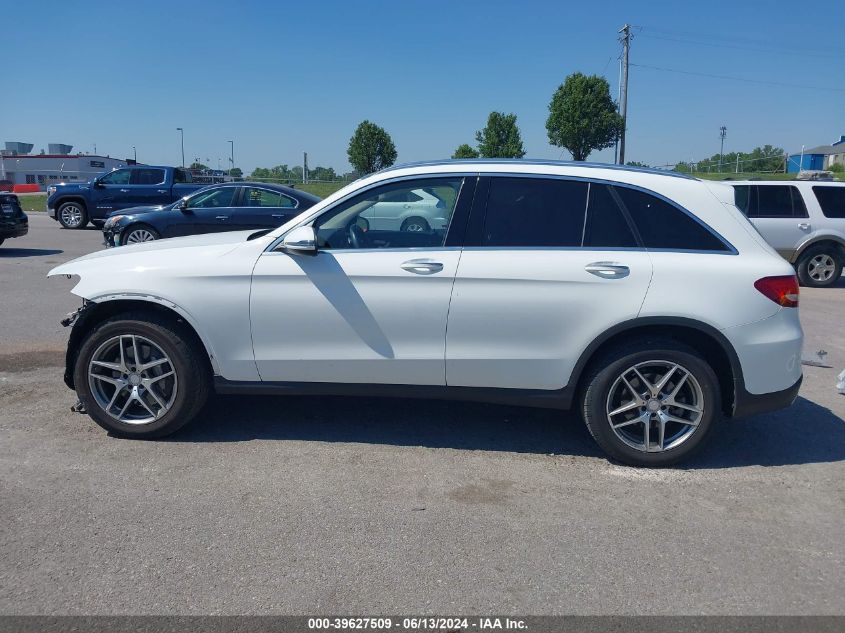 2016 Mercedes-Benz Glc 300 4Matic VIN: WDC0G4KB8GF011962 Lot: 39627509