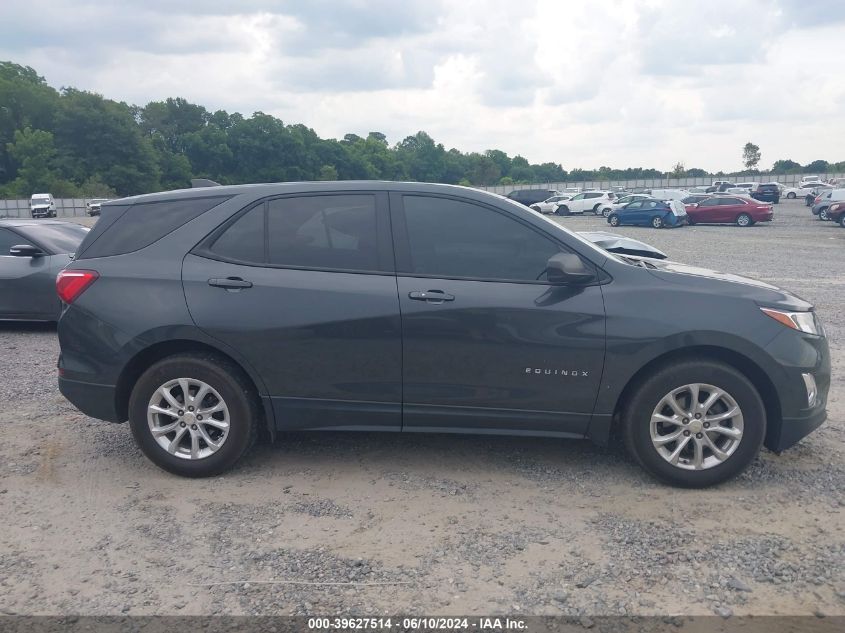 2021 Chevrolet Equinox Fwd Ls VIN: 2GNAXHEV0M6114278 Lot: 39627514