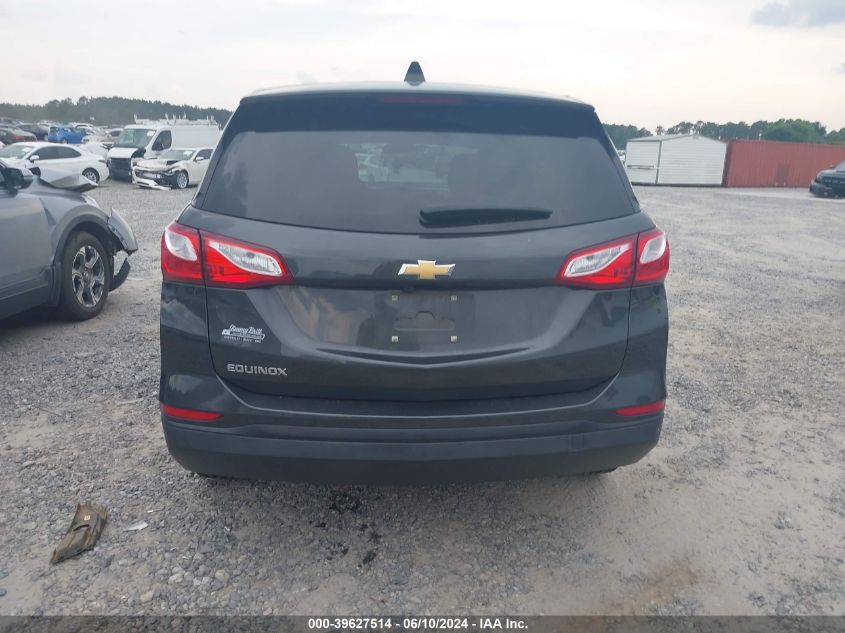 2021 Chevrolet Equinox Fwd Ls VIN: 2GNAXHEV0M6114278 Lot: 39627514