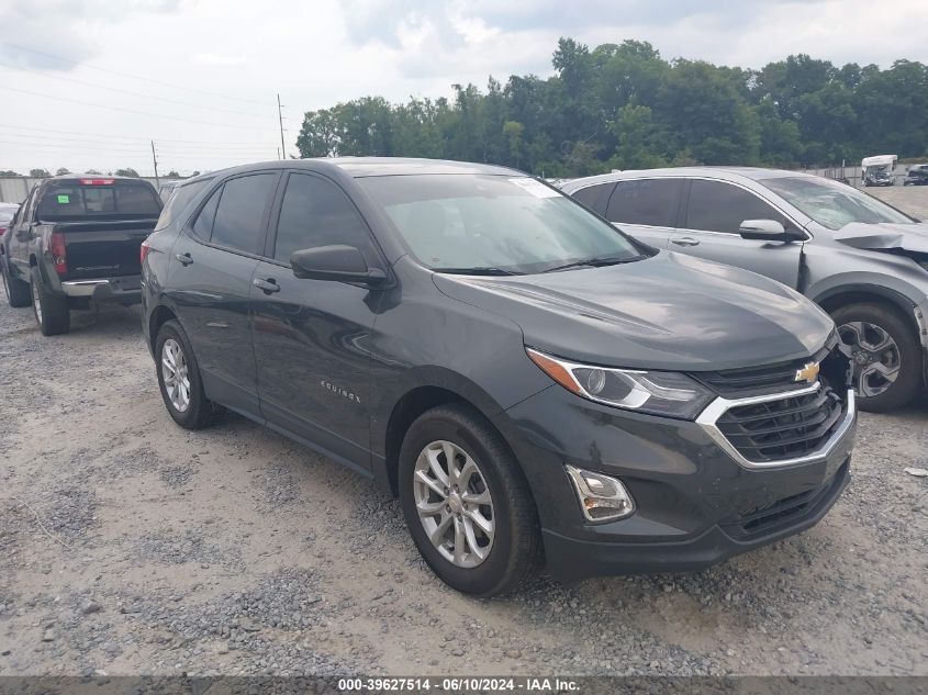 2021 CHEVROLET EQUINOX FWD LS - 2GNAXHEV0M6114278