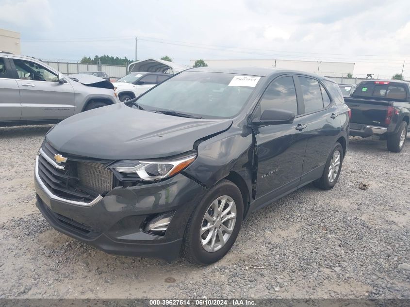 2021 Chevrolet Equinox Fwd Ls VIN: 2GNAXHEV0M6114278 Lot: 39627514