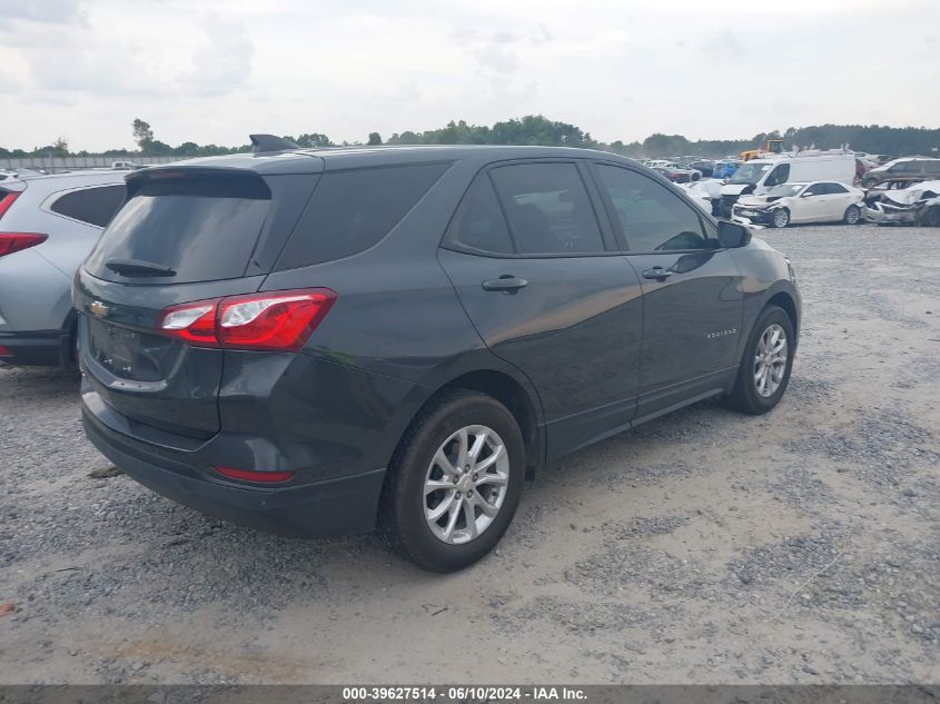 2021 Chevrolet Equinox Fwd Ls VIN: 2GNAXHEV0M6114278 Lot: 39627514