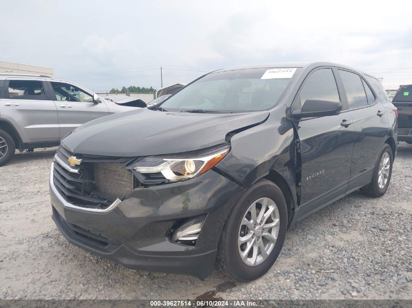 2021 Chevrolet Equinox Fwd Ls VIN: 2GNAXHEV0M6114278 Lot: 39627514