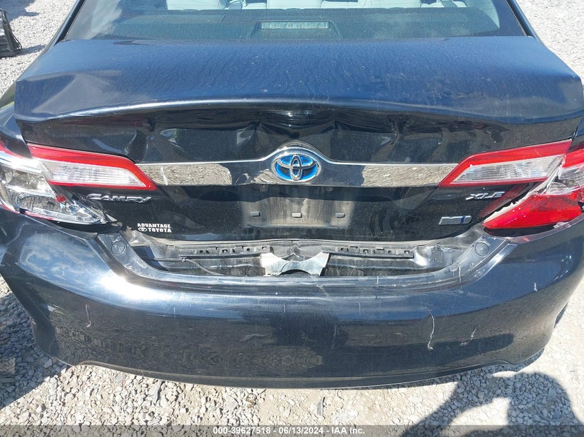 2014 TOYOTA CAMRY HYBRID XLE - 4T1BD1FK9EU130091