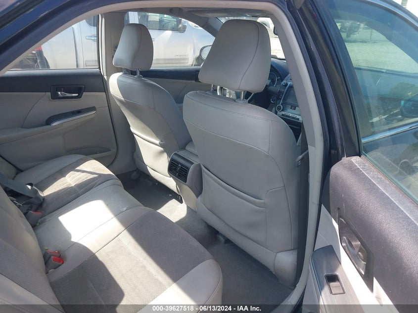 2014 TOYOTA CAMRY HYBRID XLE - 4T1BD1FK9EU130091