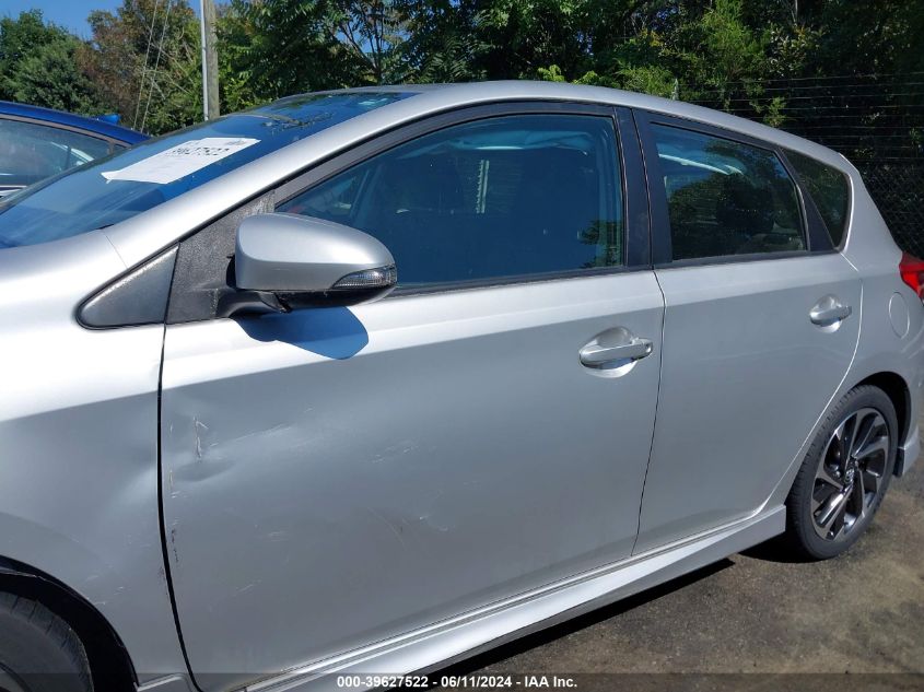 2017 Toyota Corolla Im VIN: JTNKARJE4HJ541803 Lot: 39627522