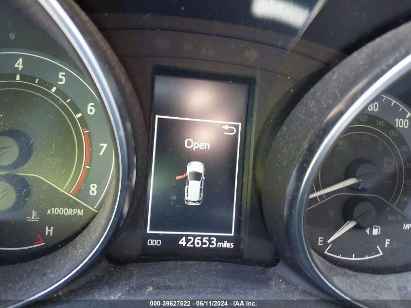 2017 Toyota Corolla Im VIN: JTNKARJE4HJ541803 Lot: 39627522