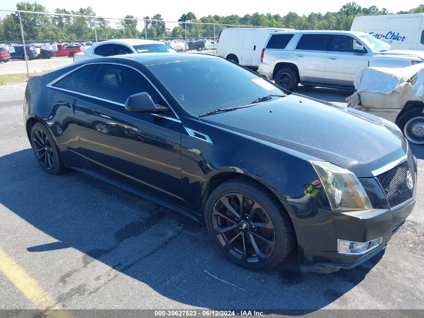 2012 Cadillac Cts Premium VIN: 1G6DP1E39C0124989 Lot: 39627523