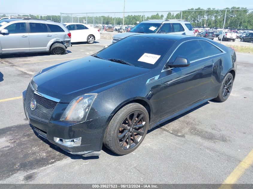 2012 Cadillac Cts Premium VIN: 1G6DP1E39C0124989 Lot: 39627523