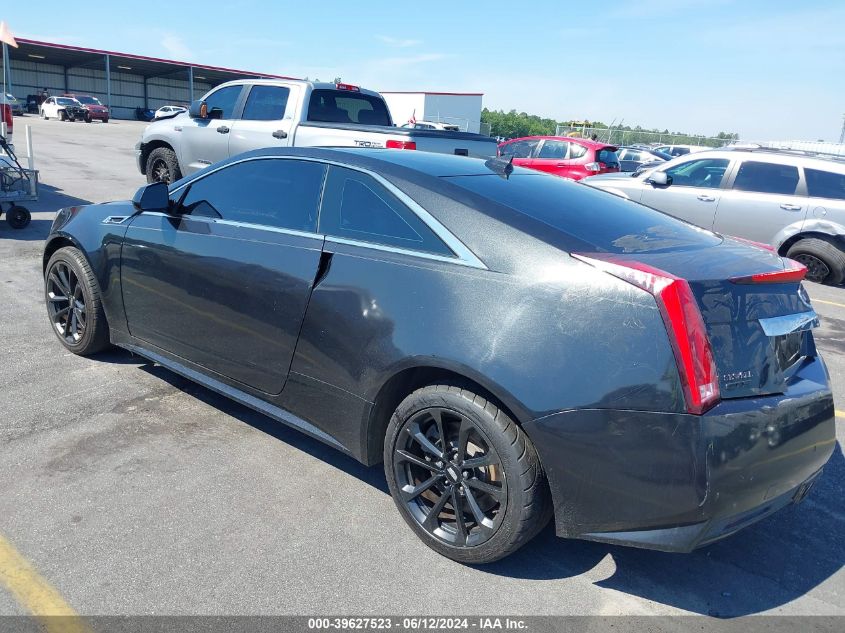 2012 Cadillac Cts Premium VIN: 1G6DP1E39C0124989 Lot: 39627523