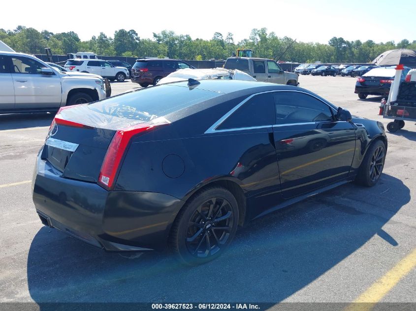 2012 Cadillac Cts Premium VIN: 1G6DP1E39C0124989 Lot: 39627523