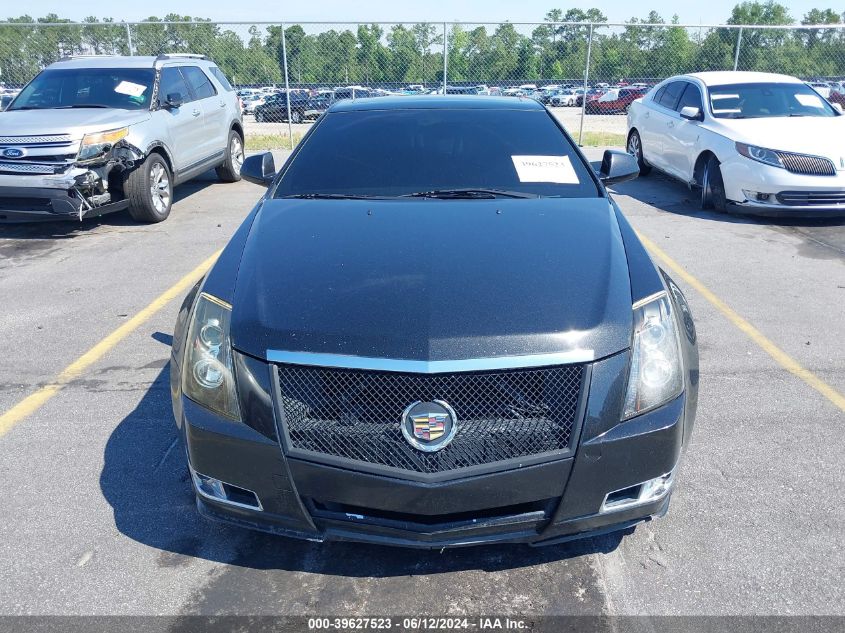 2012 Cadillac Cts Premium VIN: 1G6DP1E39C0124989 Lot: 39627523