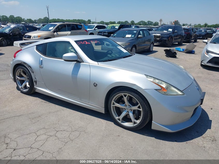 2009 Nissan 370Z Nismo VIN: JN1AZ44E19M407874 Lot: 39627525