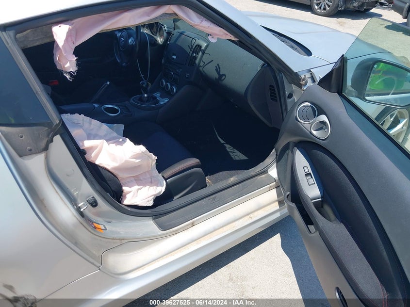 2009 Nissan 370Z Nismo VIN: JN1AZ44E19M407874 Lot: 39627525