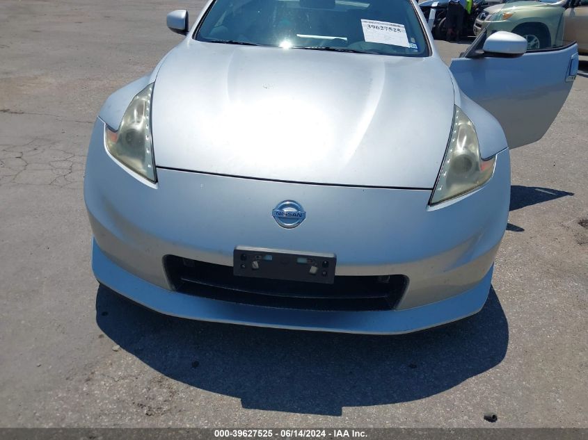 2009 Nissan 370Z Nismo VIN: JN1AZ44E19M407874 Lot: 39627525