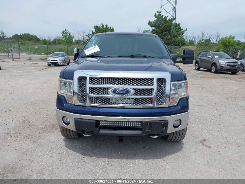 2012 Ford F-150 Lariat VIN: 1FTFW1ETXCKE03624 Lot: 39627531