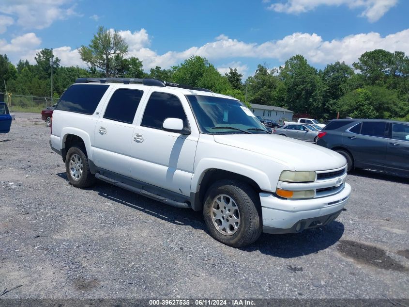 2002 Chevrolet Suburban 1500 Z71 VIN: 3GNFK16Z62G353607 Lot: 39627535