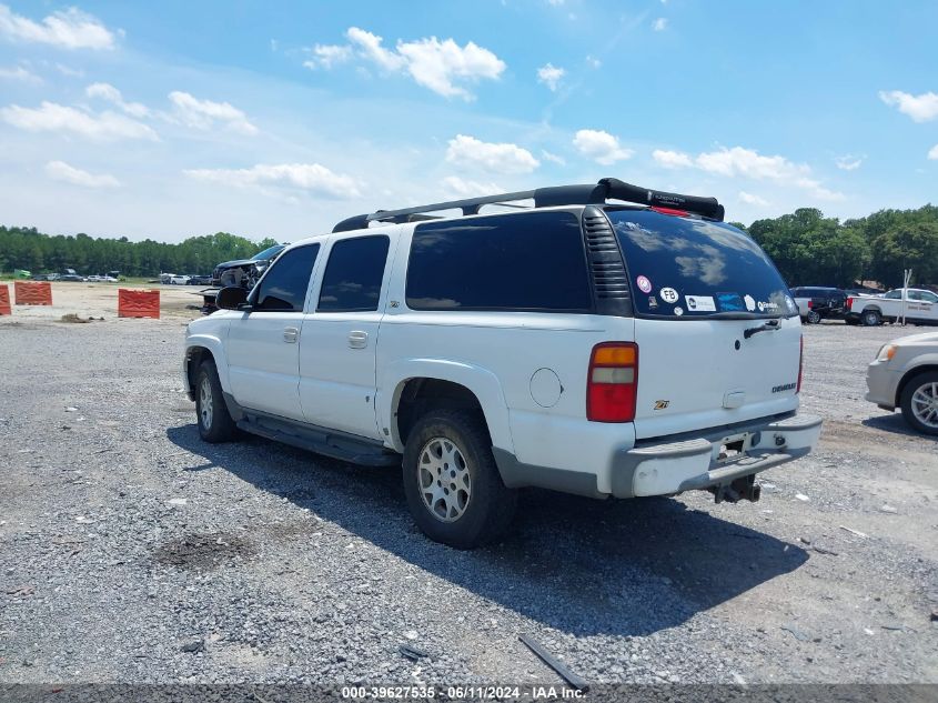 2002 Chevrolet Suburban 1500 Z71 VIN: 3GNFK16Z62G353607 Lot: 39627535