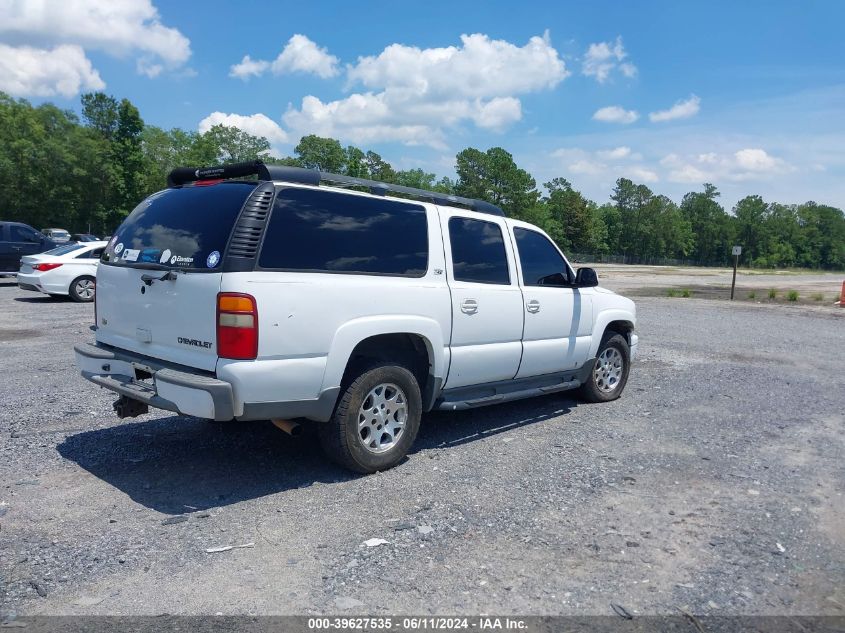 2002 Chevrolet Suburban 1500 Z71 VIN: 3GNFK16Z62G353607 Lot: 39627535