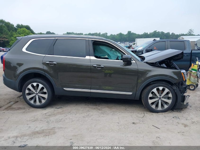 2020 Kia Telluride S VIN: 5XYP64HC4LG009799 Lot: 39627539