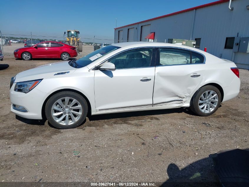 2016 Buick Lacrosse VIN: 1G4GB5G33GF162777 Lot: 39627541