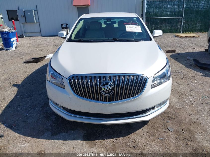 2016 Buick Lacrosse VIN: 1G4GB5G33GF162777 Lot: 39627541