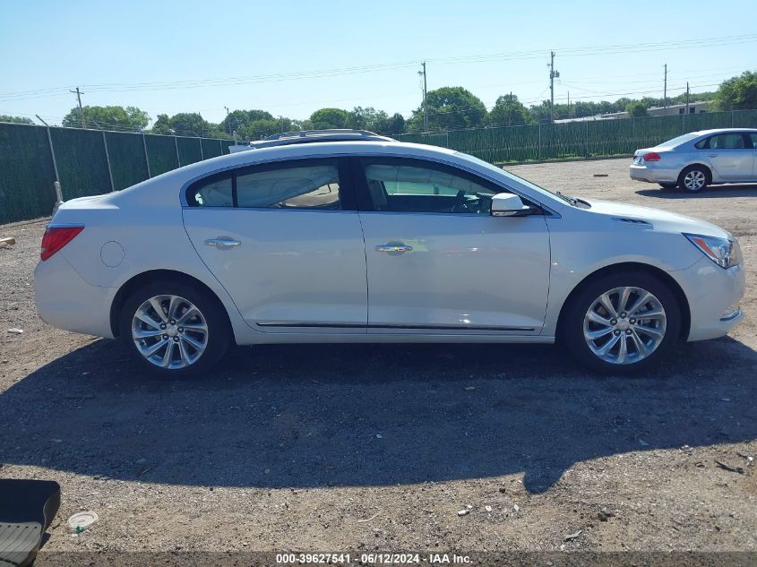 2016 Buick Lacrosse VIN: 1G4GB5G33GF162777 Lot: 39627541