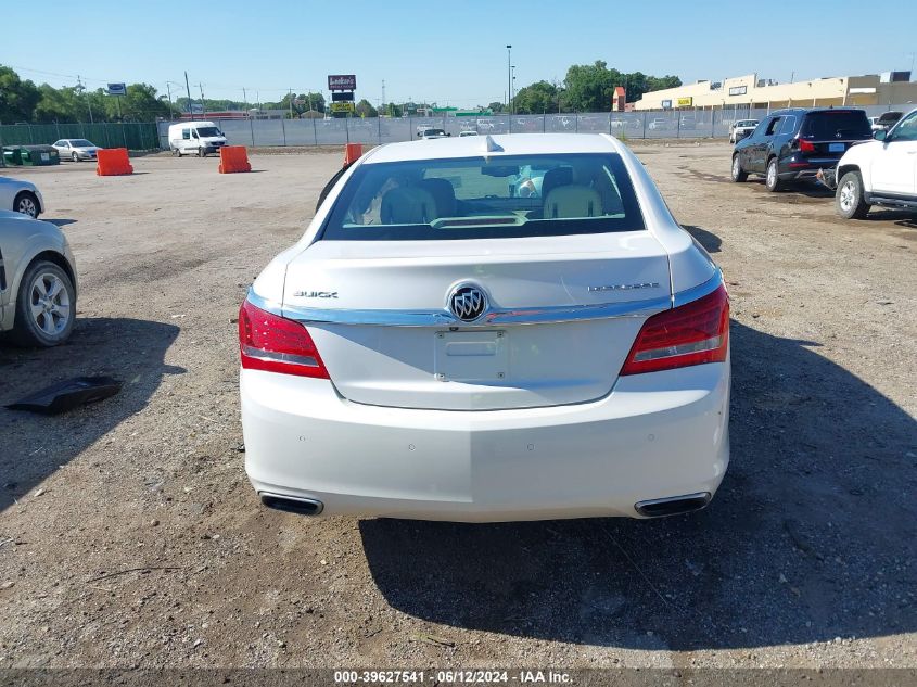 2016 Buick Lacrosse VIN: 1G4GB5G33GF162777 Lot: 39627541