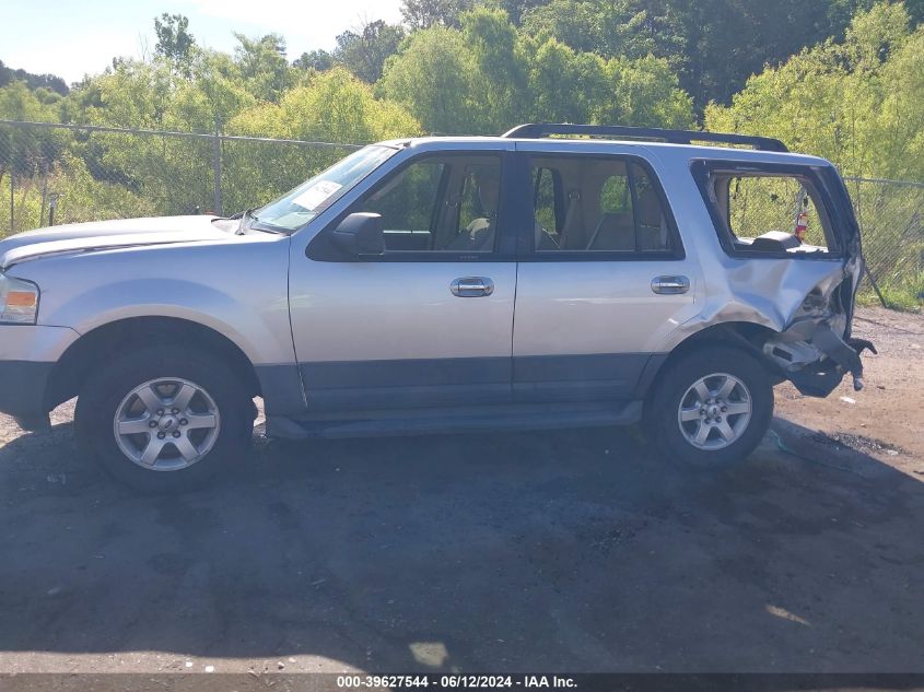 2011 Ford Expedition Xl VIN: 1FMJU1G51BEF39499 Lot: 39627544