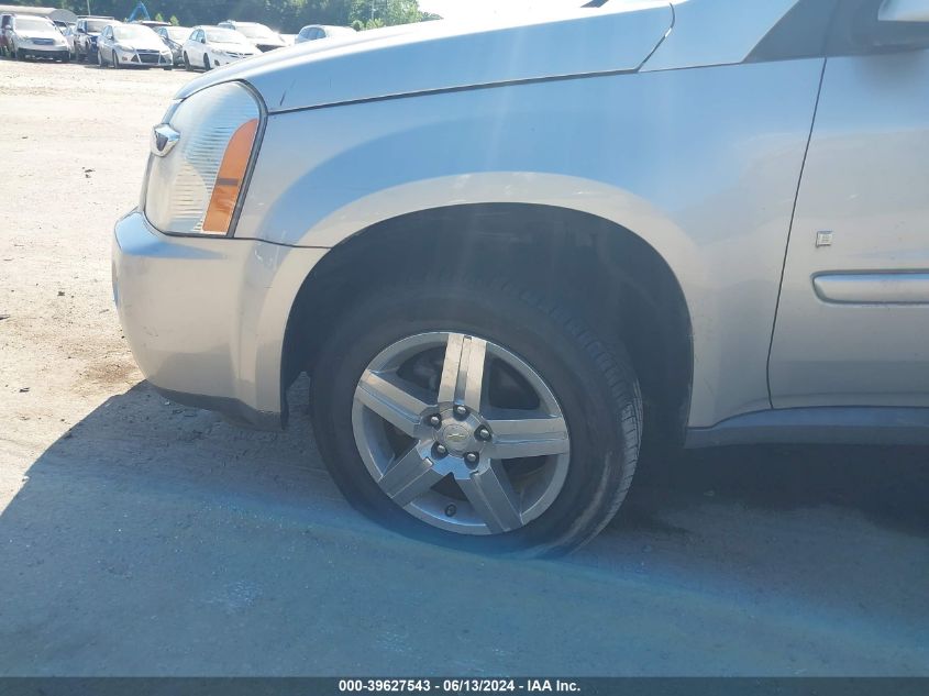 2008 Chevrolet Equinox Lt VIN: 2CNDL63F986311467 Lot: 39627543