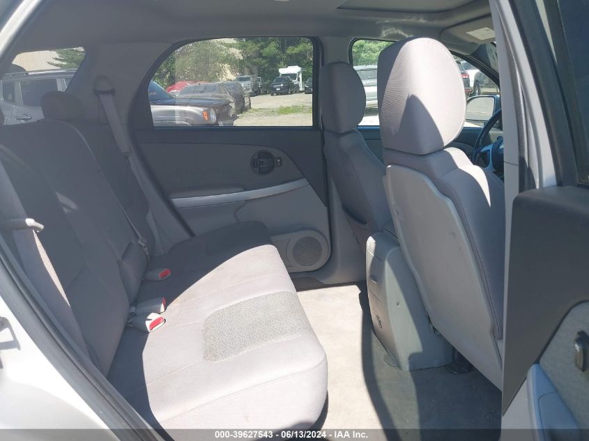 2008 Chevrolet Equinox Lt VIN: 2CNDL63F986311467 Lot: 39627543