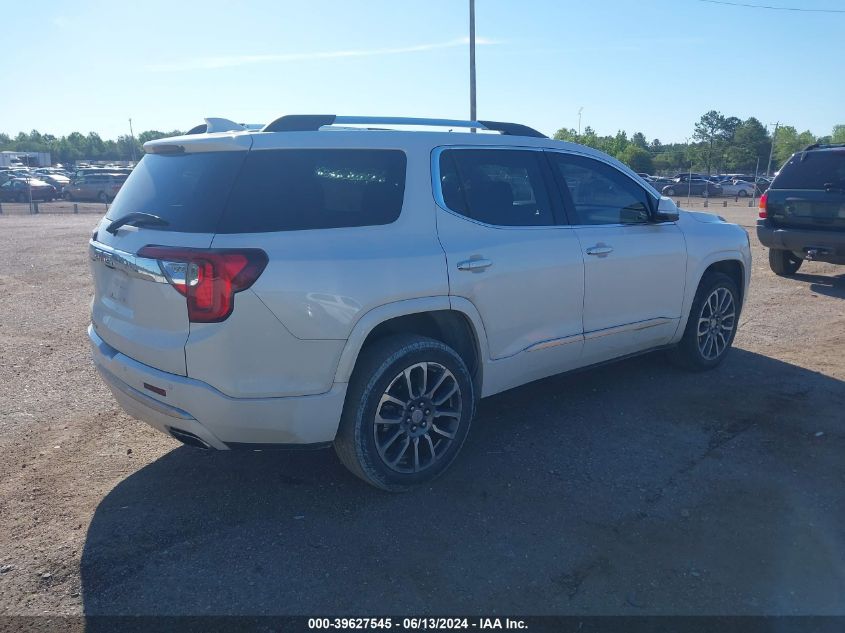 2021 GMC Acadia Fwd Denali VIN: 1GKKNPLS4MZ108207 Lot: 39627545