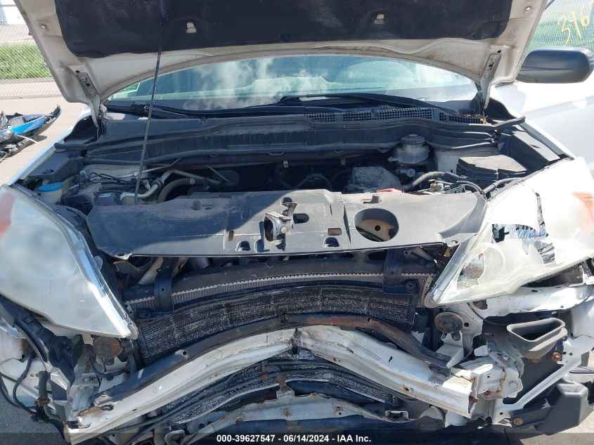 2009 Honda Cr-V Lx VIN: 5J6RE48329L052654 Lot: 39627547