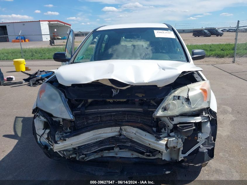 2009 Honda Cr-V Lx VIN: 5J6RE48329L052654 Lot: 39627547