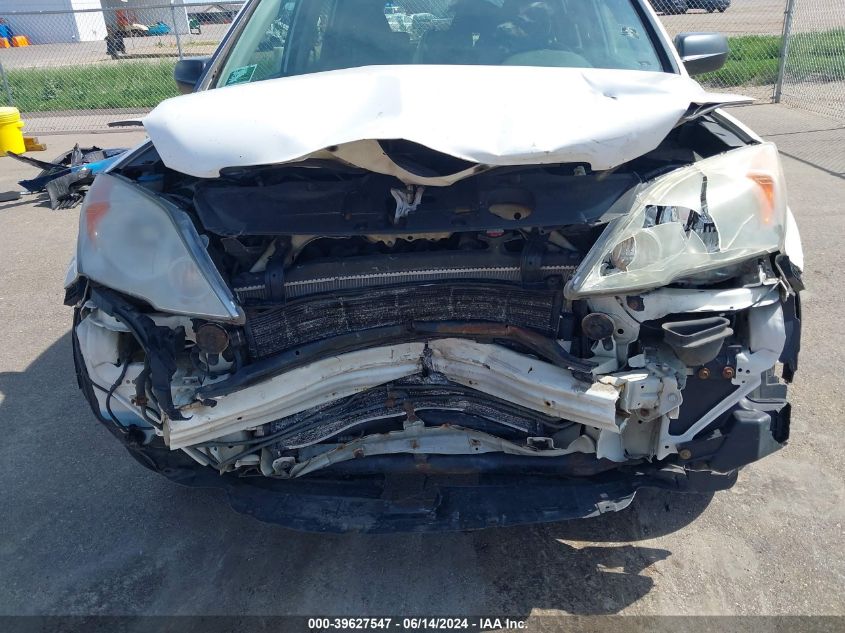 2009 Honda Cr-V Lx VIN: 5J6RE48329L052654 Lot: 39627547