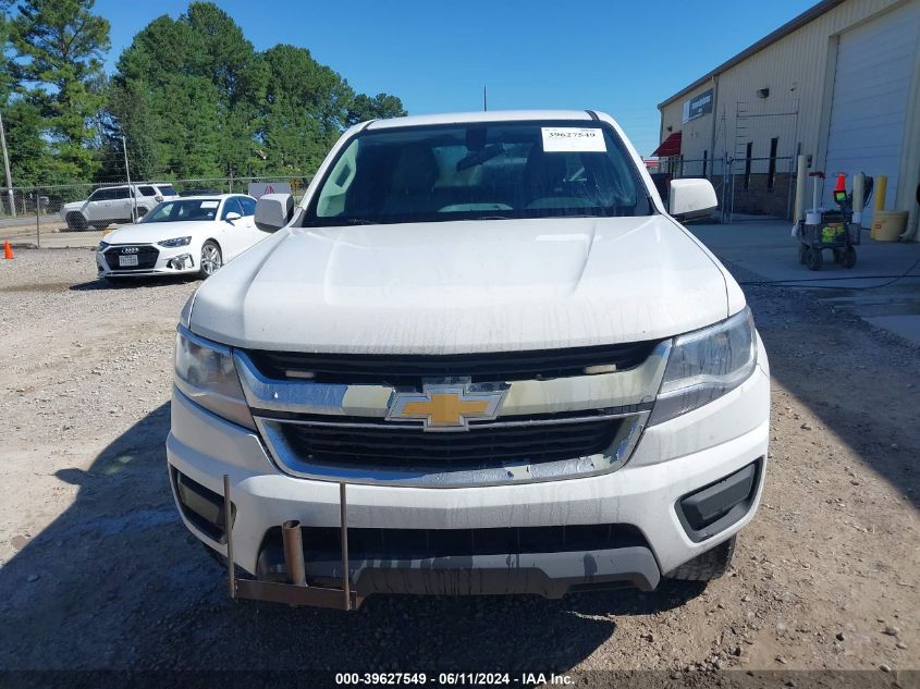 2018 Chevrolet Colorado VIN: 1GCHSBEA9J1329096 Lot: 39627549