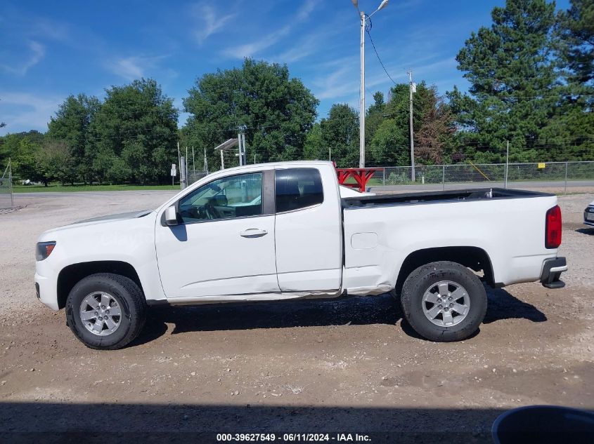 2018 Chevrolet Colorado VIN: 1GCHSBEA9J1329096 Lot: 39627549