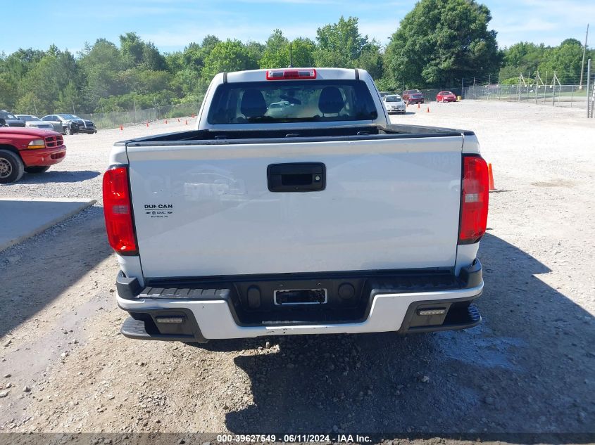 2018 Chevrolet Colorado VIN: 1GCHSBEA9J1329096 Lot: 39627549