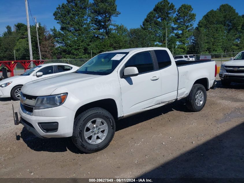 2018 Chevrolet Colorado VIN: 1GCHSBEA9J1329096 Lot: 39627549