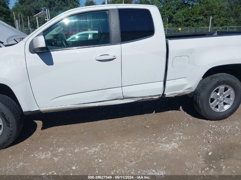 2018 Chevrolet Colorado VIN: 1GCHSBEA9J1329096 Lot: 39627549