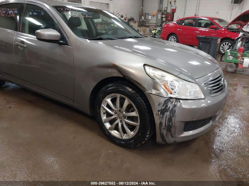 2009 Infiniti G37X VIN: JNKCV61F79M356907 Lot: 39627552