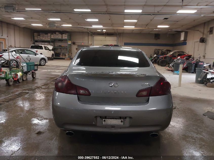 2009 Infiniti G37X VIN: JNKCV61F79M356907 Lot: 39627552