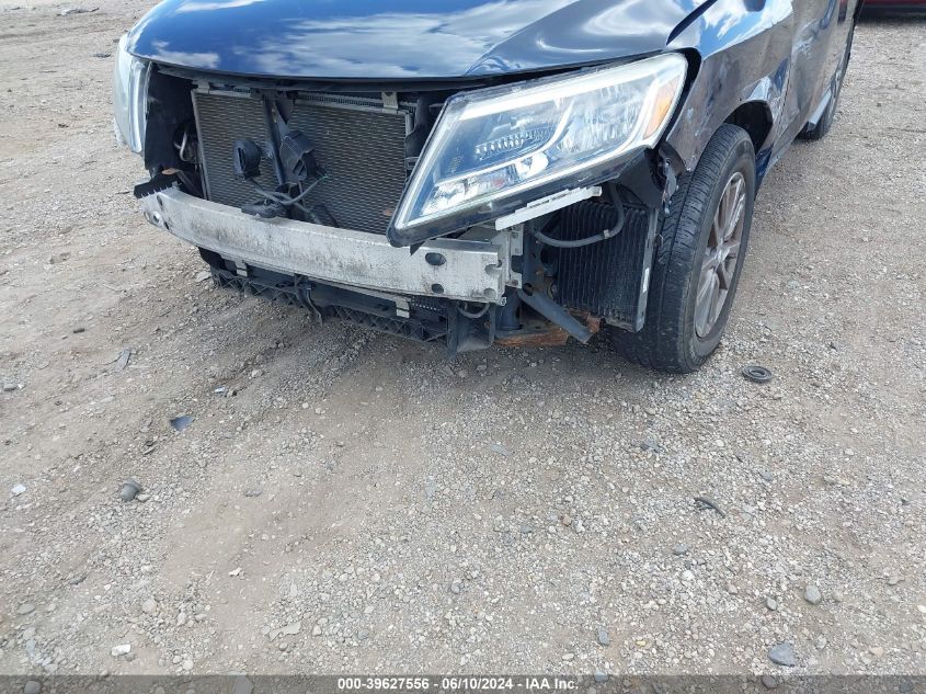 2015 Nissan Pathfinder S VIN: 5N1AR2MM3FC616345 Lot: 39627556