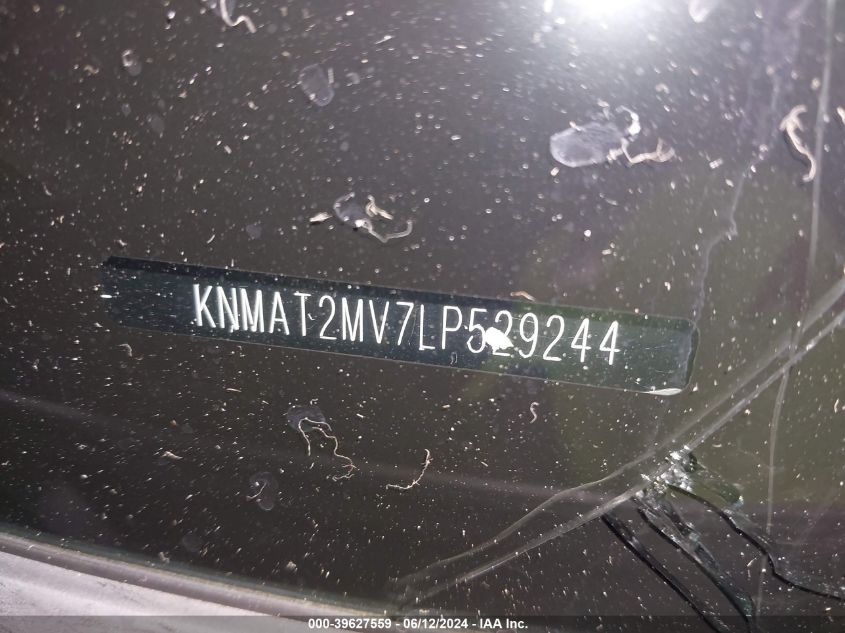 KNMAT2MV7LP529244 2020 NISSAN ROGUE - Image 12