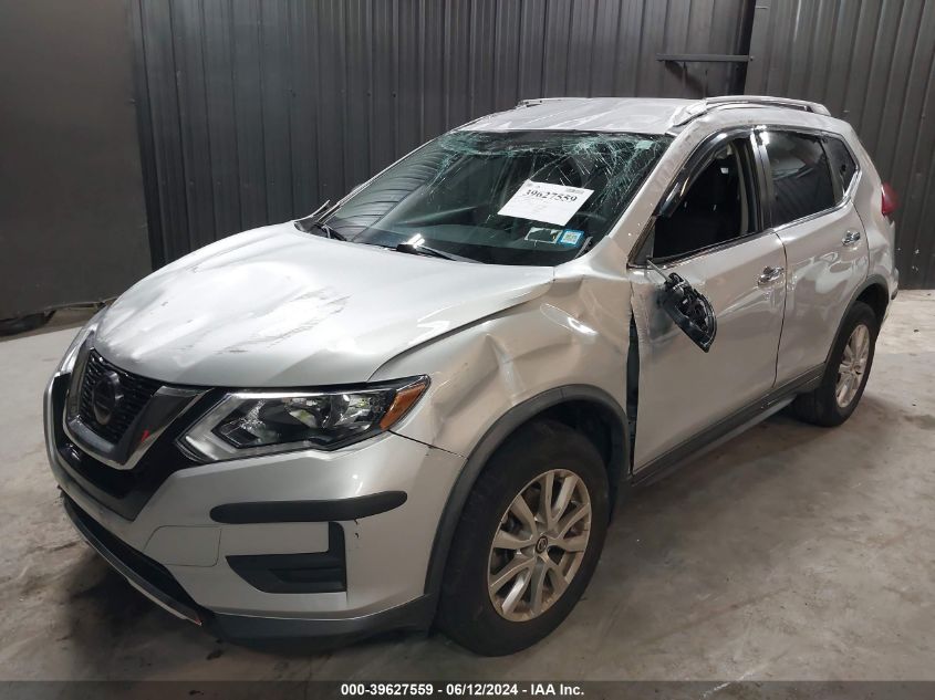 KNMAT2MV7LP529244 2020 NISSAN ROGUE - Image 2