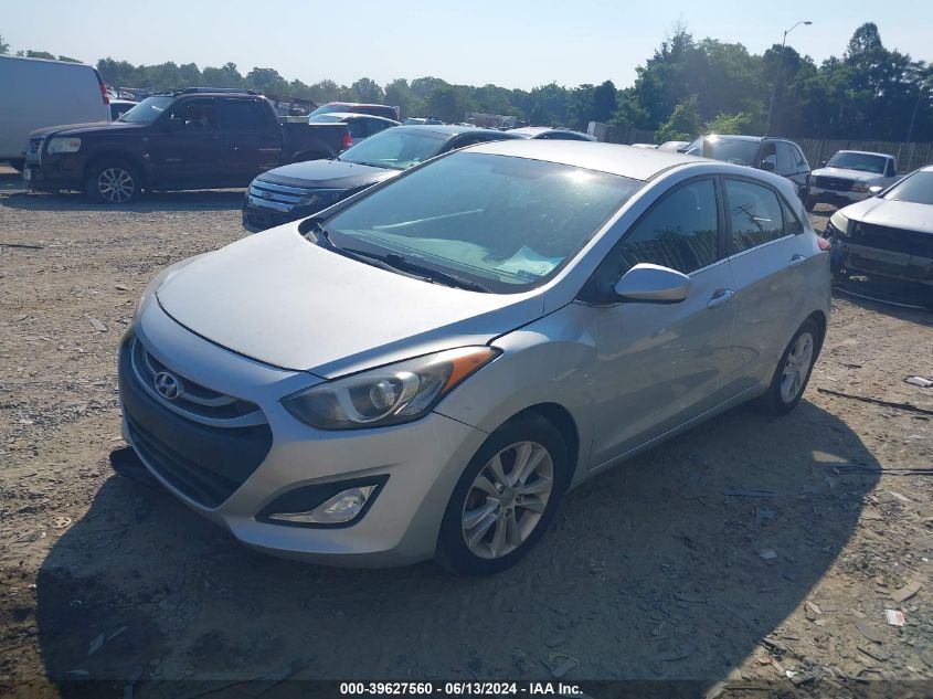 2013 Hyundai Elantra Gt VIN: KMHD35LE1DU055421 Lot: 39627560