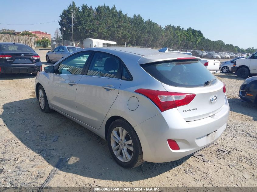 2013 Hyundai Elantra Gt VIN: KMHD35LE1DU055421 Lot: 39627560