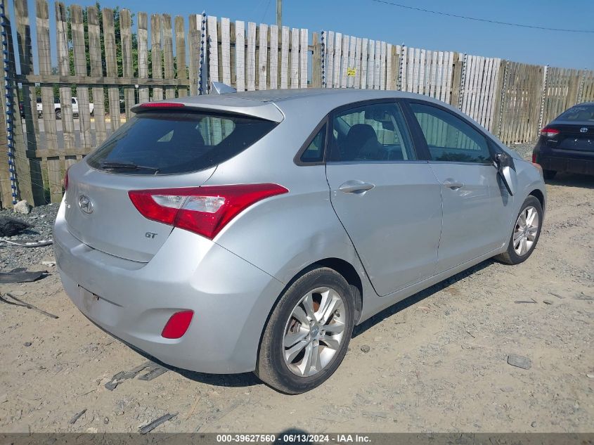 2013 Hyundai Elantra Gt VIN: KMHD35LE1DU055421 Lot: 39627560