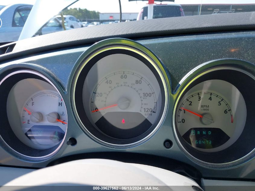 2006 Chrysler Pt Cruiser Touring VIN: 3A8FY58BX6T252378 Lot: 39627562